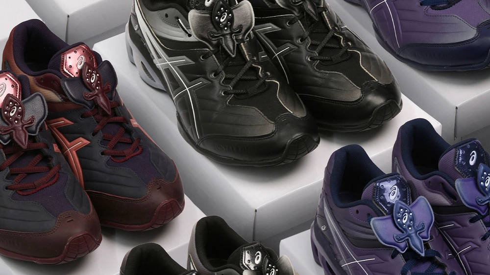 The Asics x Juntae Kim Gel-Kinetic FR is on its Way