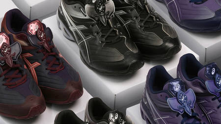 The Asics x Juntae Kim Gel-Kinetic FR is on its Way The Asics x Juntae Kim Gel-Kinetic FR is on its Way