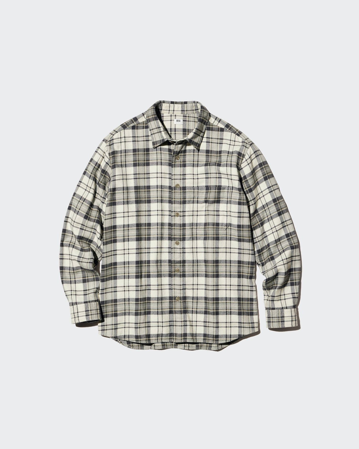 uniqlo flannel