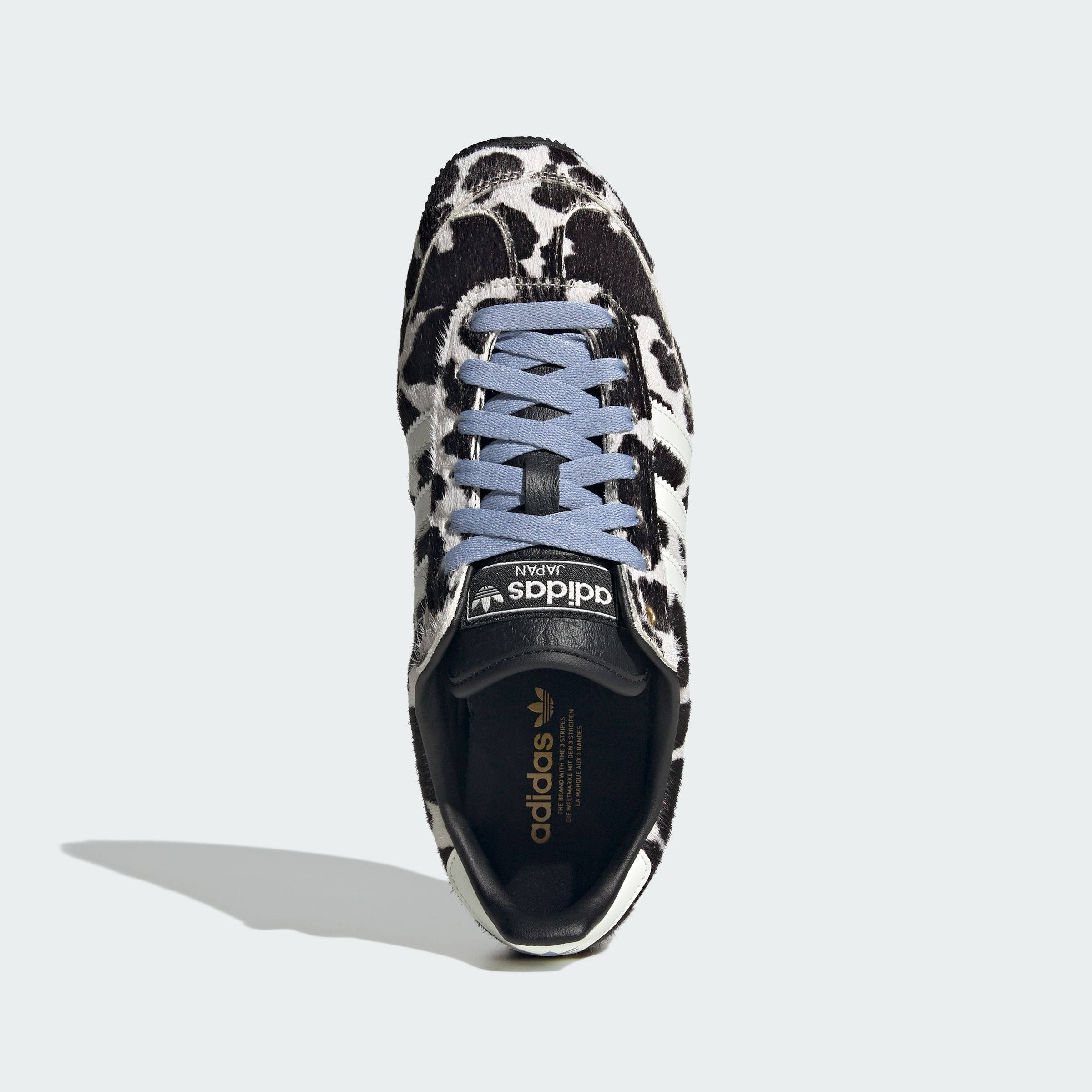 adidas Japan Cow Print Black Cream White KK2674 middle