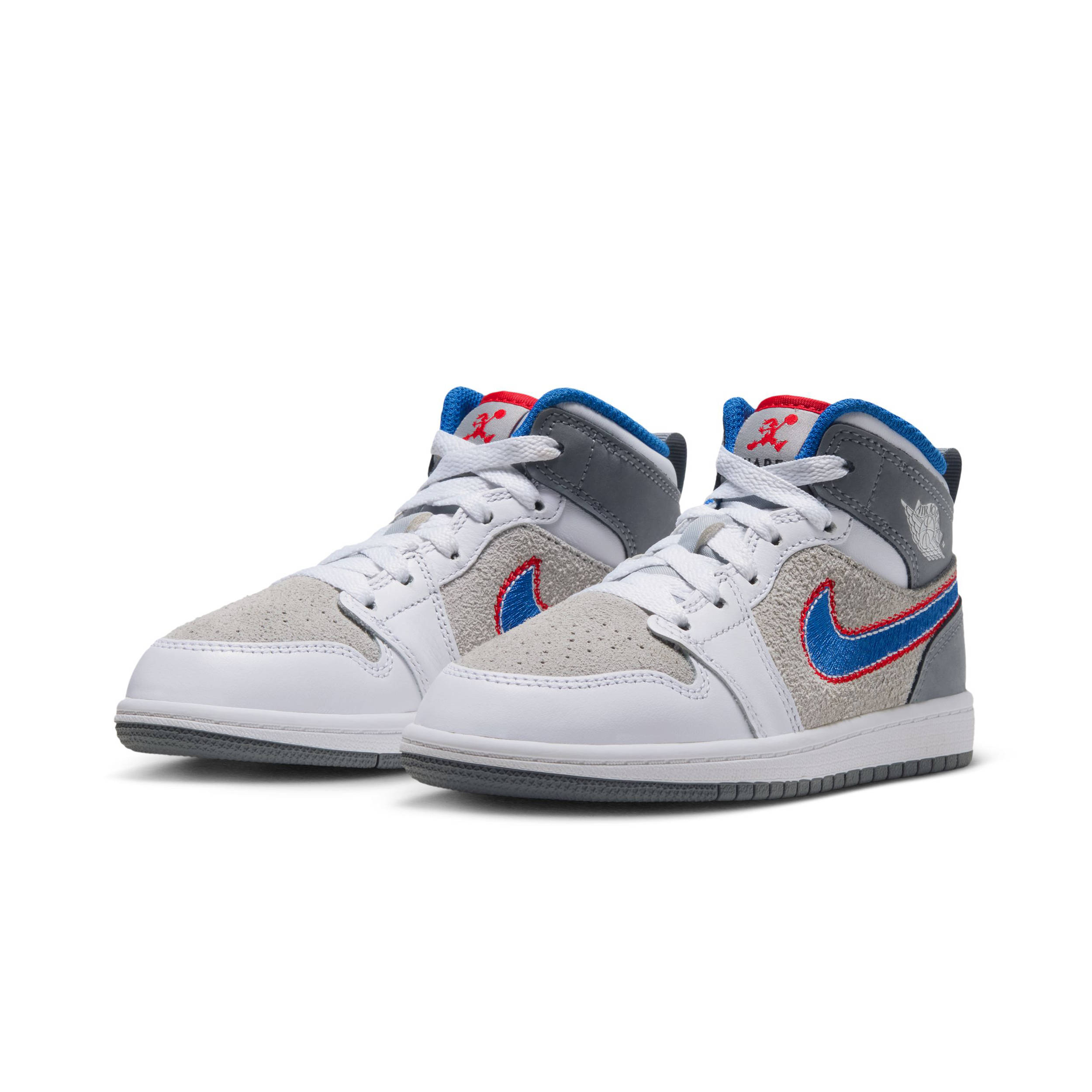 Air Jordan 1 Mid SE Space Jam Hare IZ9293 001 front