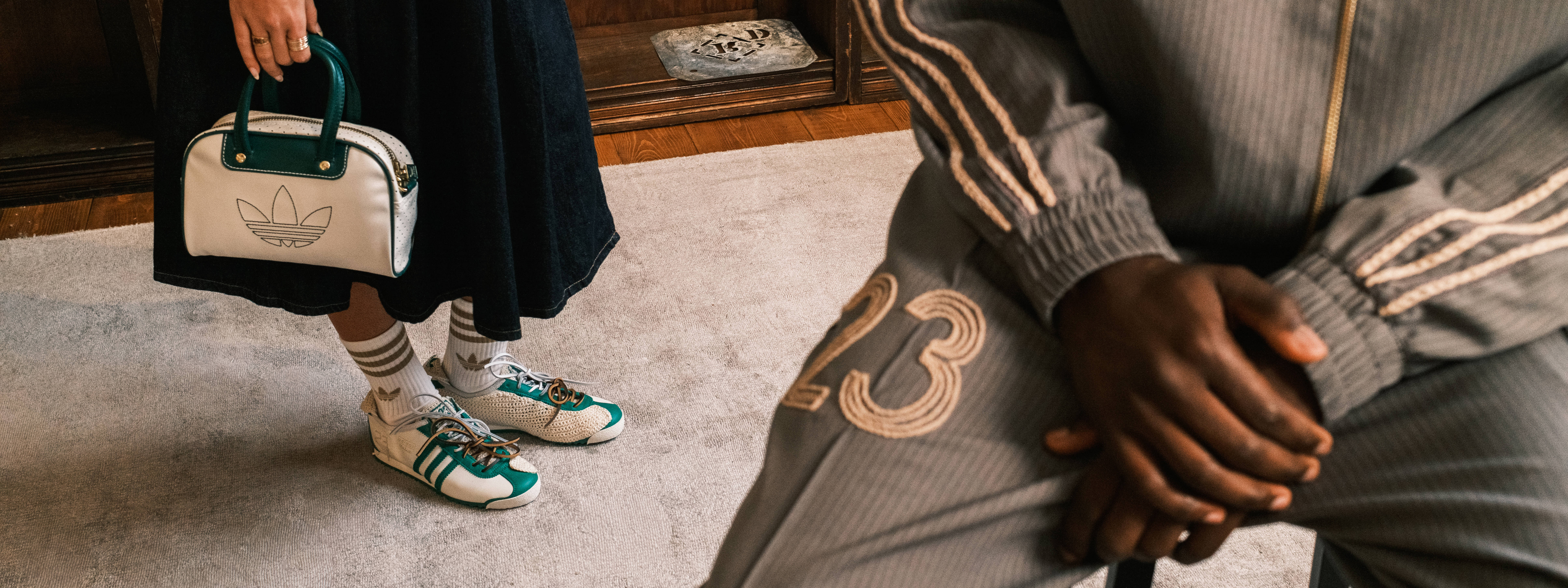 adidas x LC23: A Handcrafted Holiday Collection Inspired by 