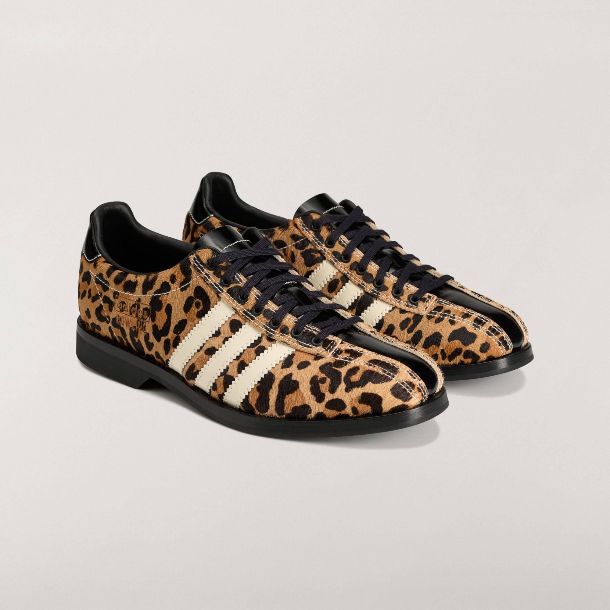 Brain Dead x adidas Samba Bowling Cheetah KH8143 front