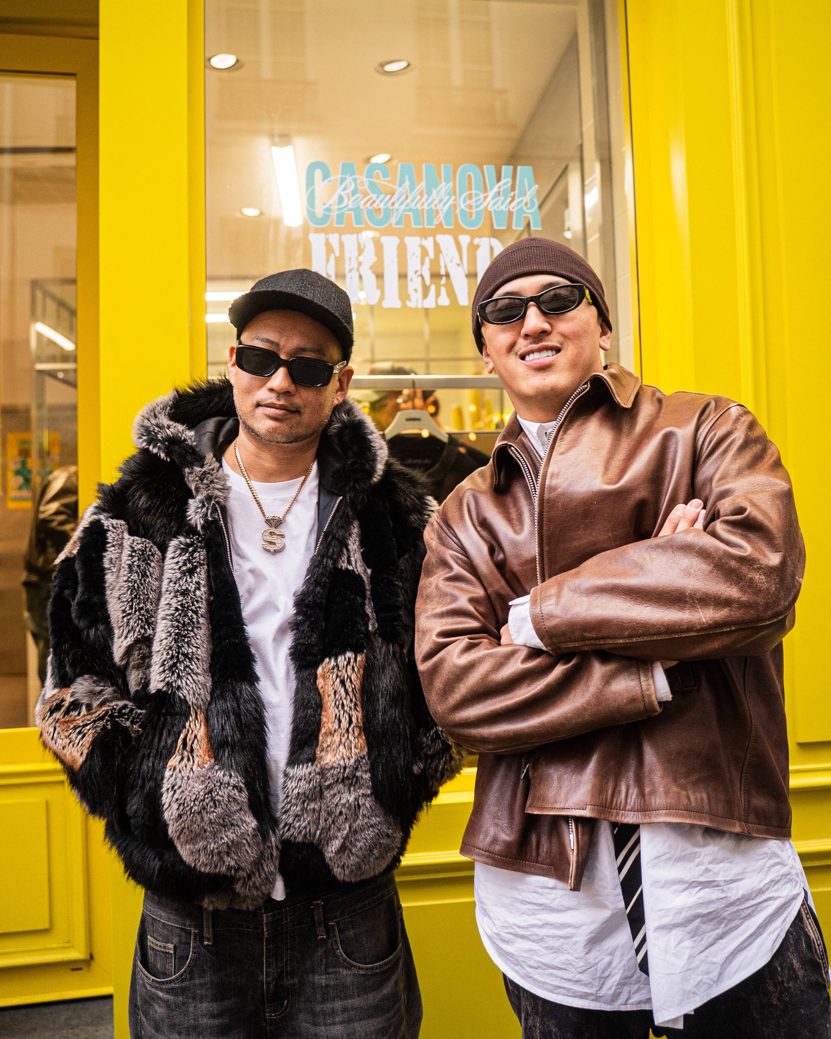 Beautifully Said x Casanova Pop Up Store activation Paris 2026