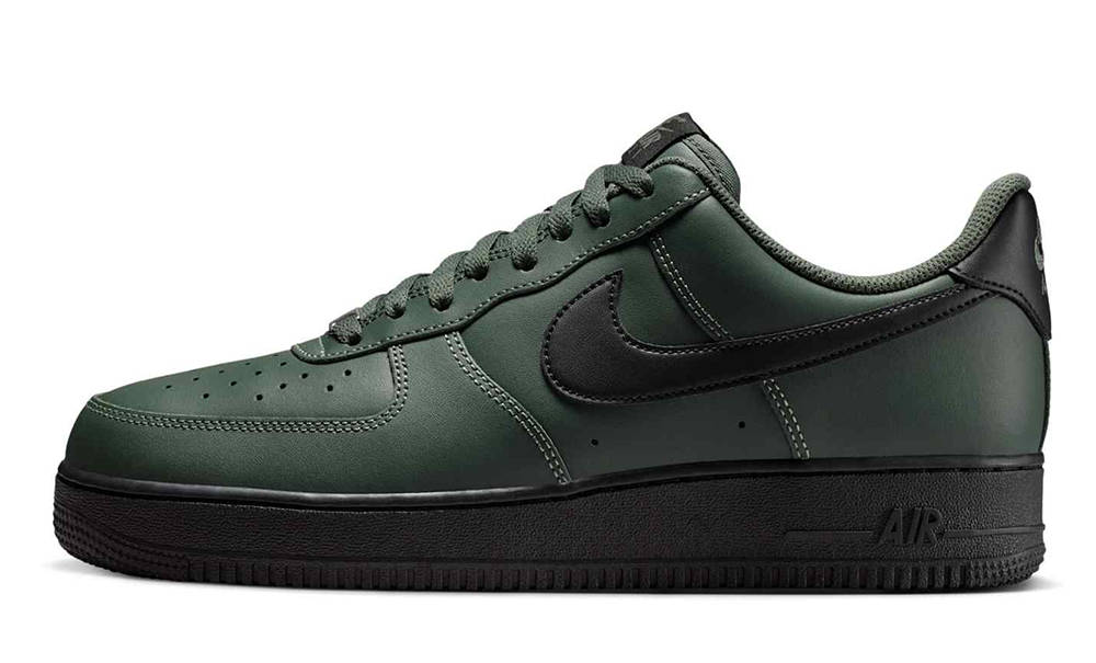 Nike Air Force 1 Low 07 Camo Green Black FJ4146-303
