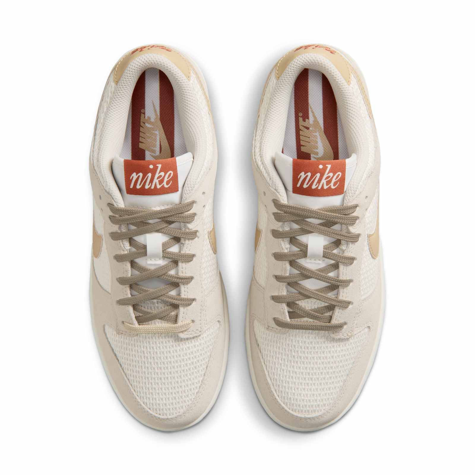 Nike Dunk Low SE Sail Light Orewood Brown IH2479 101 middle