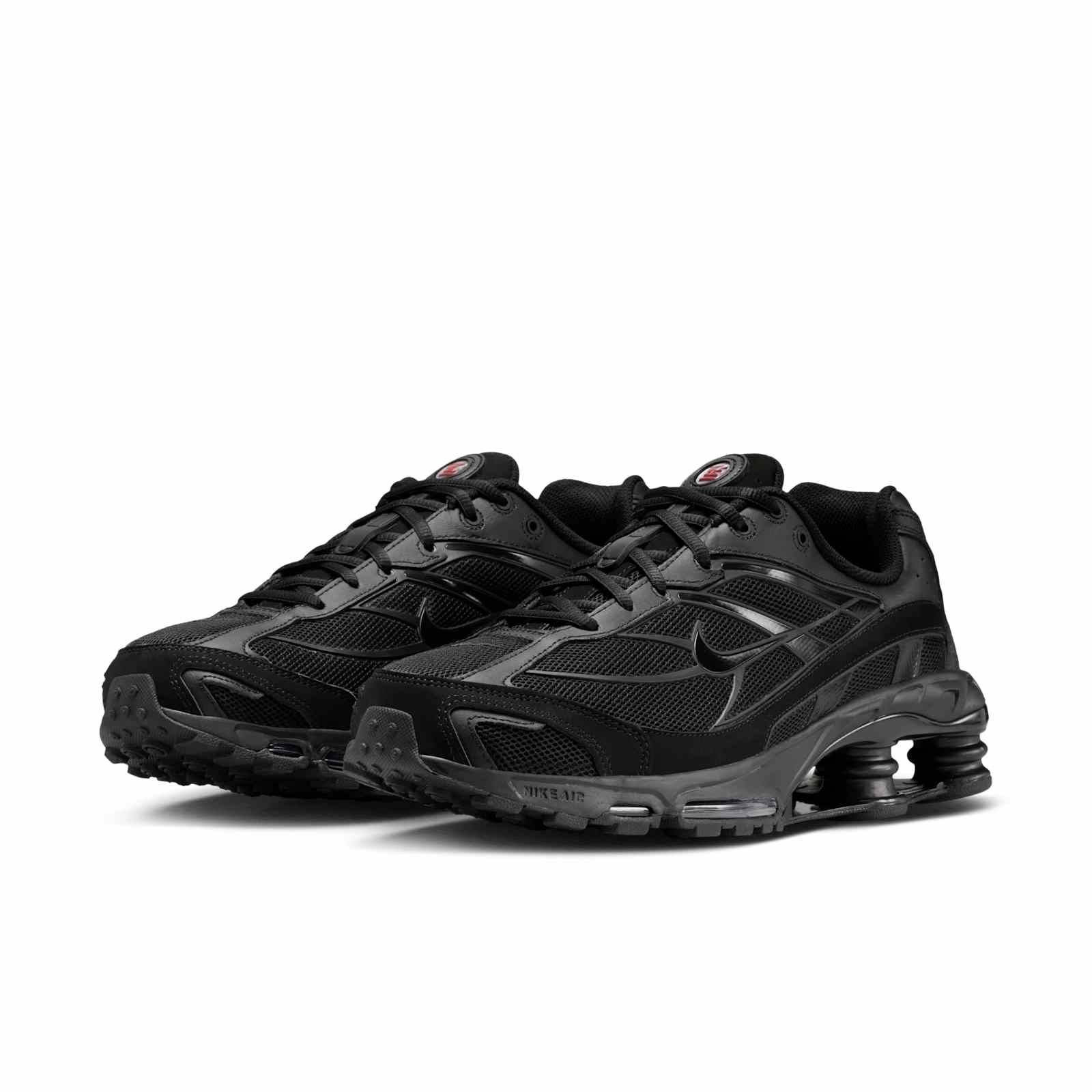 Nike Shox Ride 2 Triple Black IO4296 002 front