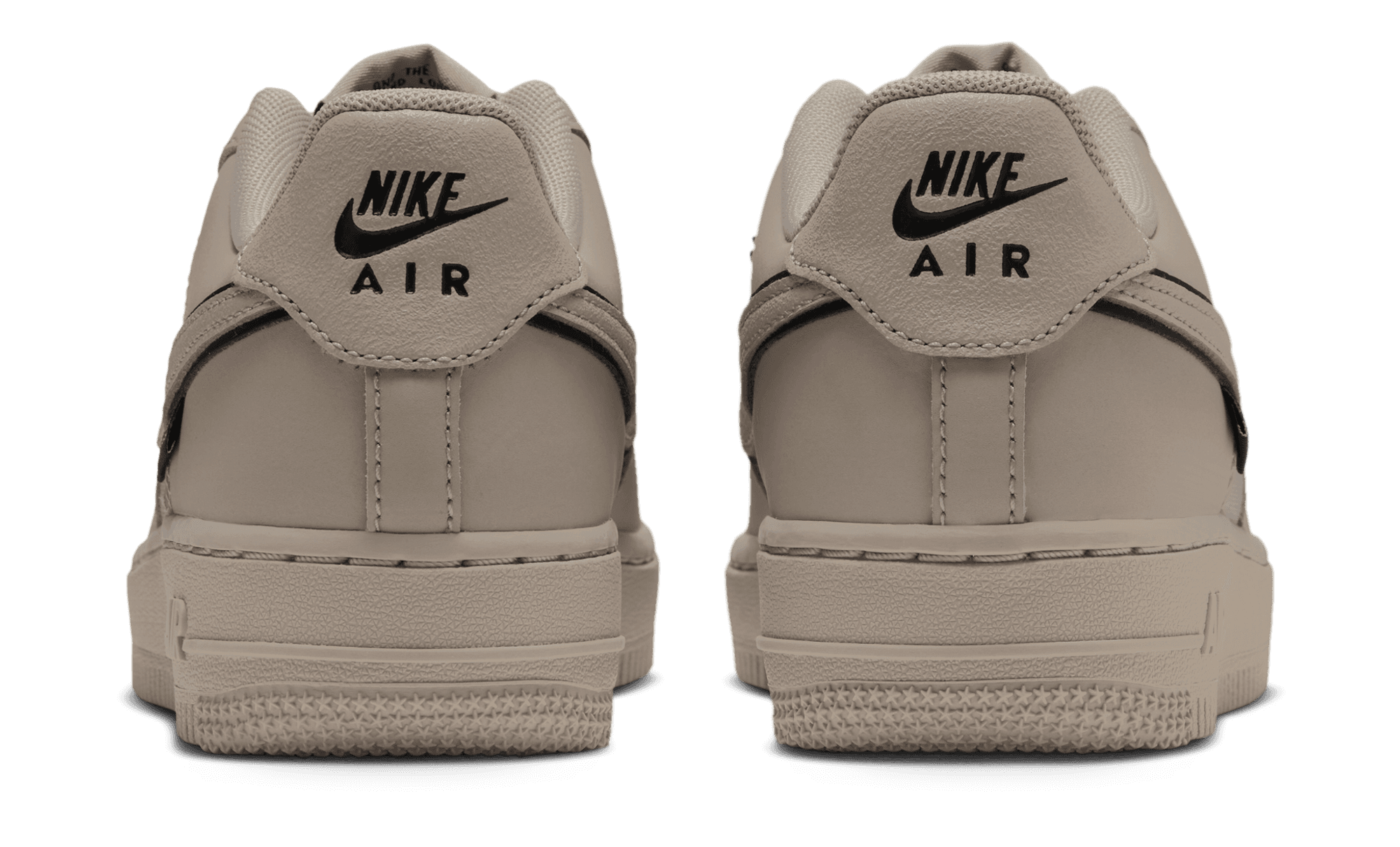 Nike Air Force 1 Low LV8 Cordura Cream Black | IX7942-236 back