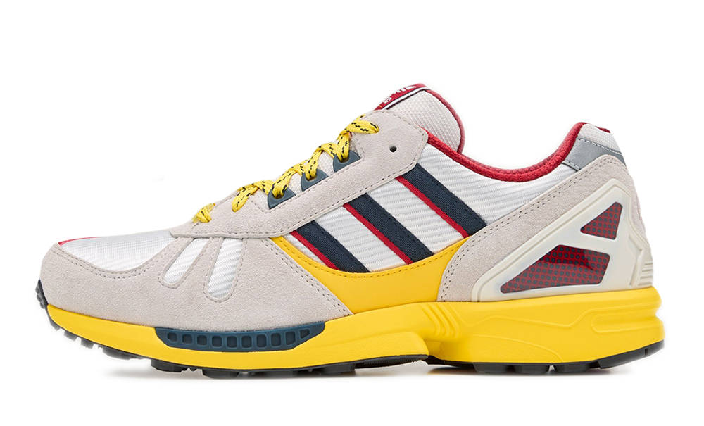 adidas ZX 7300 Arsenal SPZL FC White Aurora Ink KK0761