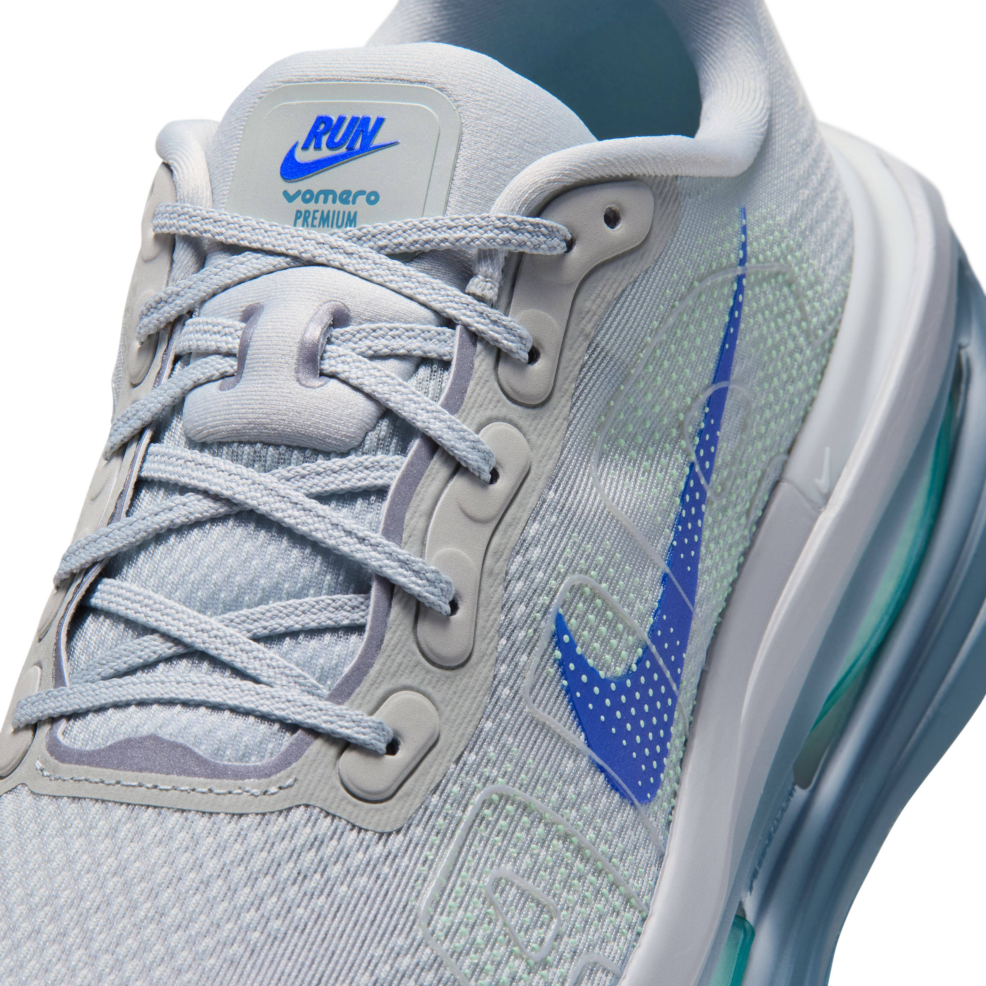 Nike Vomero Premium Grey Mist Smoky Blue HQ2050 003 side