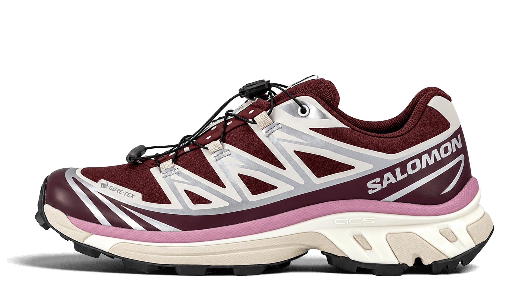 Offspring X Salomon XT-6 GORE-TEX Polka Dot Brown L45567500