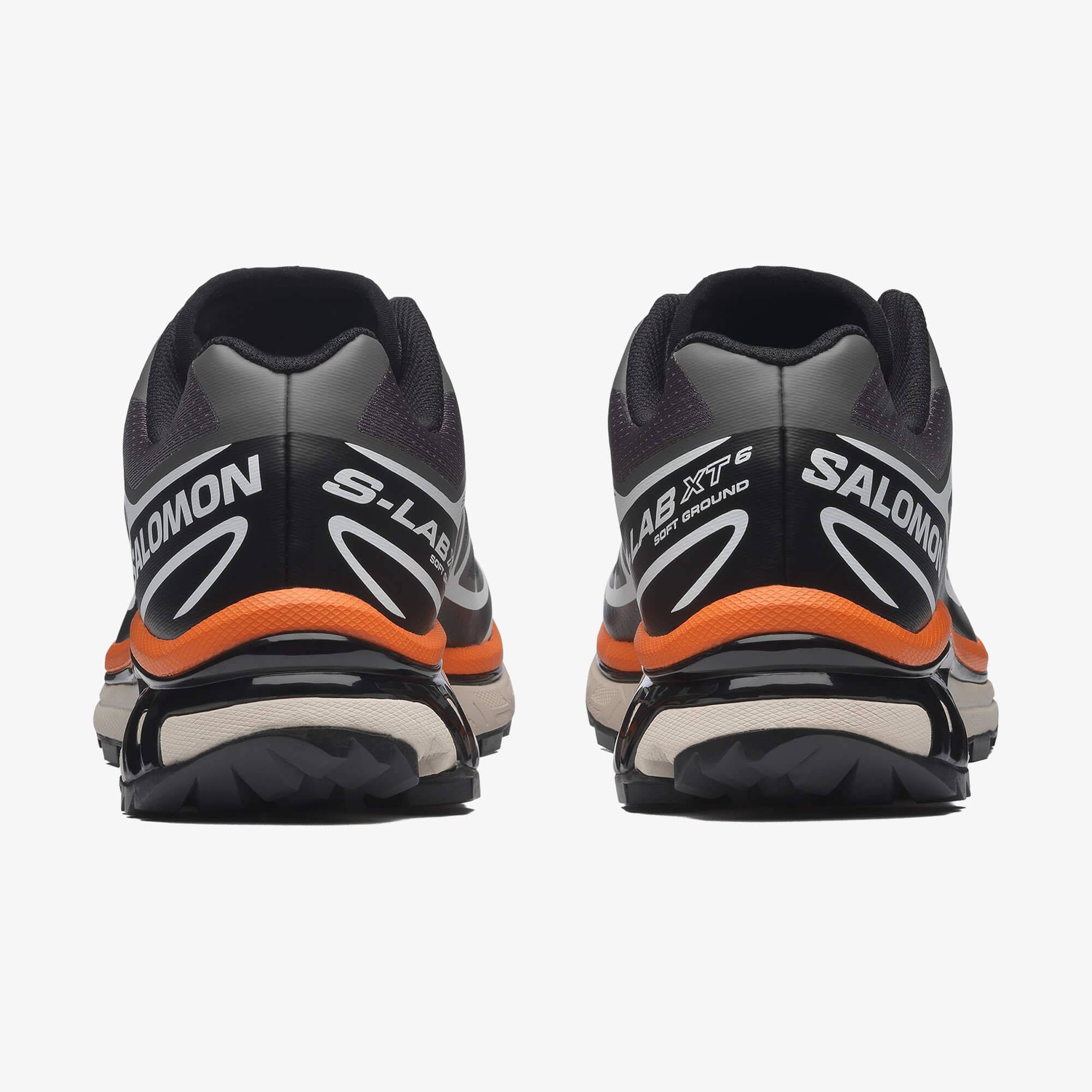 Salomon XT 6 Pewter Black Turmeric L49205800 back