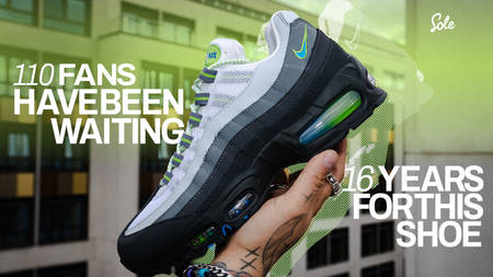 110 Fans Have Been Waiting 16 Years For This Shoe