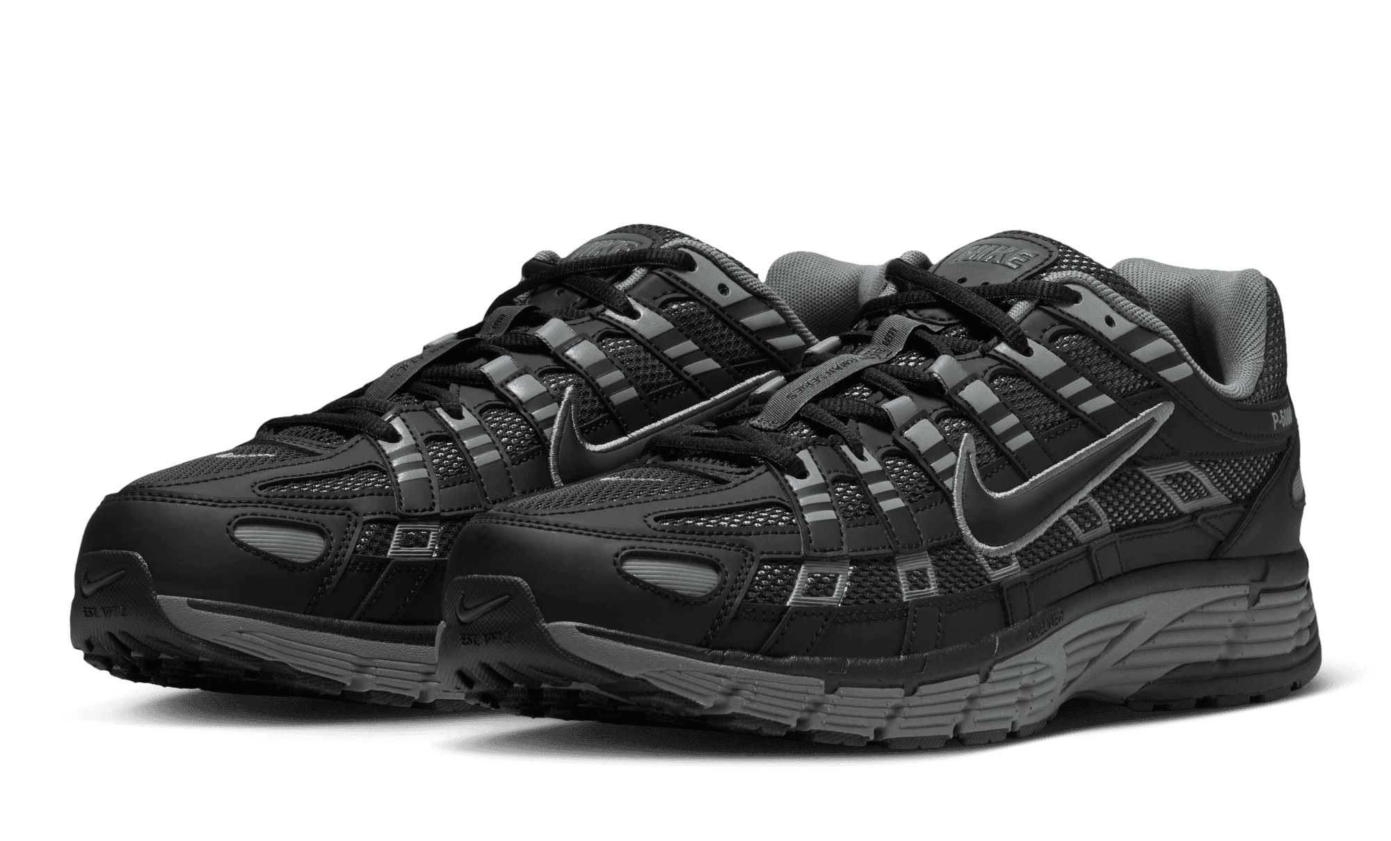 Nike P-6000 Black Smoke Grey IQ0356-002 front