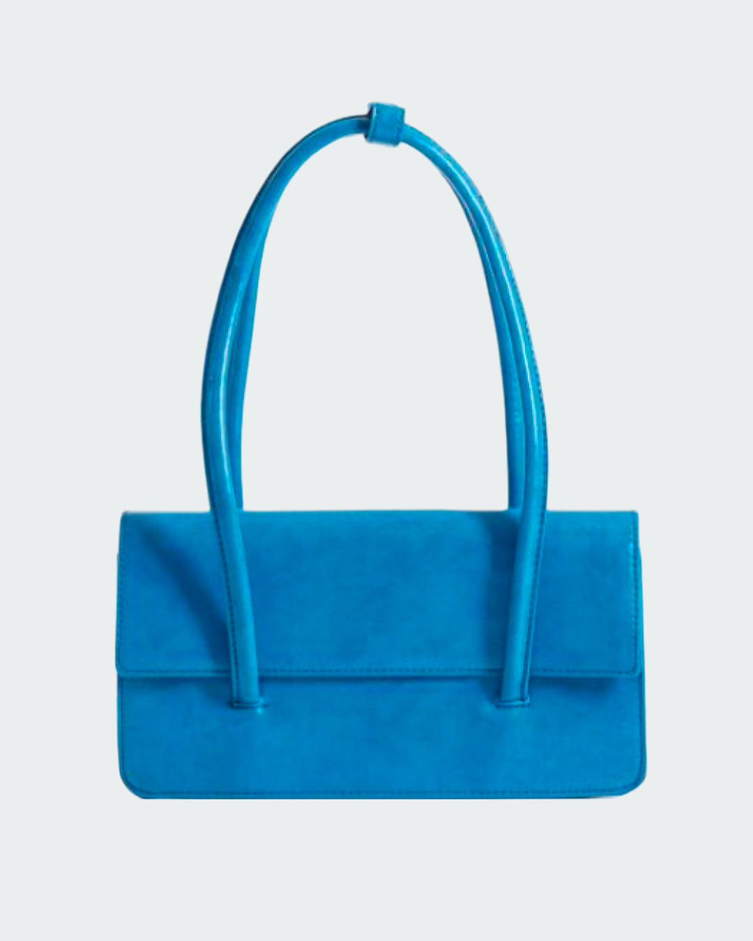 Kaiia Foldover Faux Leather Bag