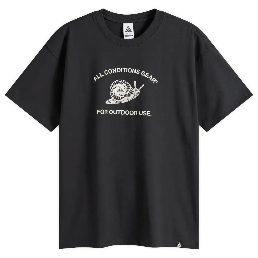 acg outfit t shirt snail