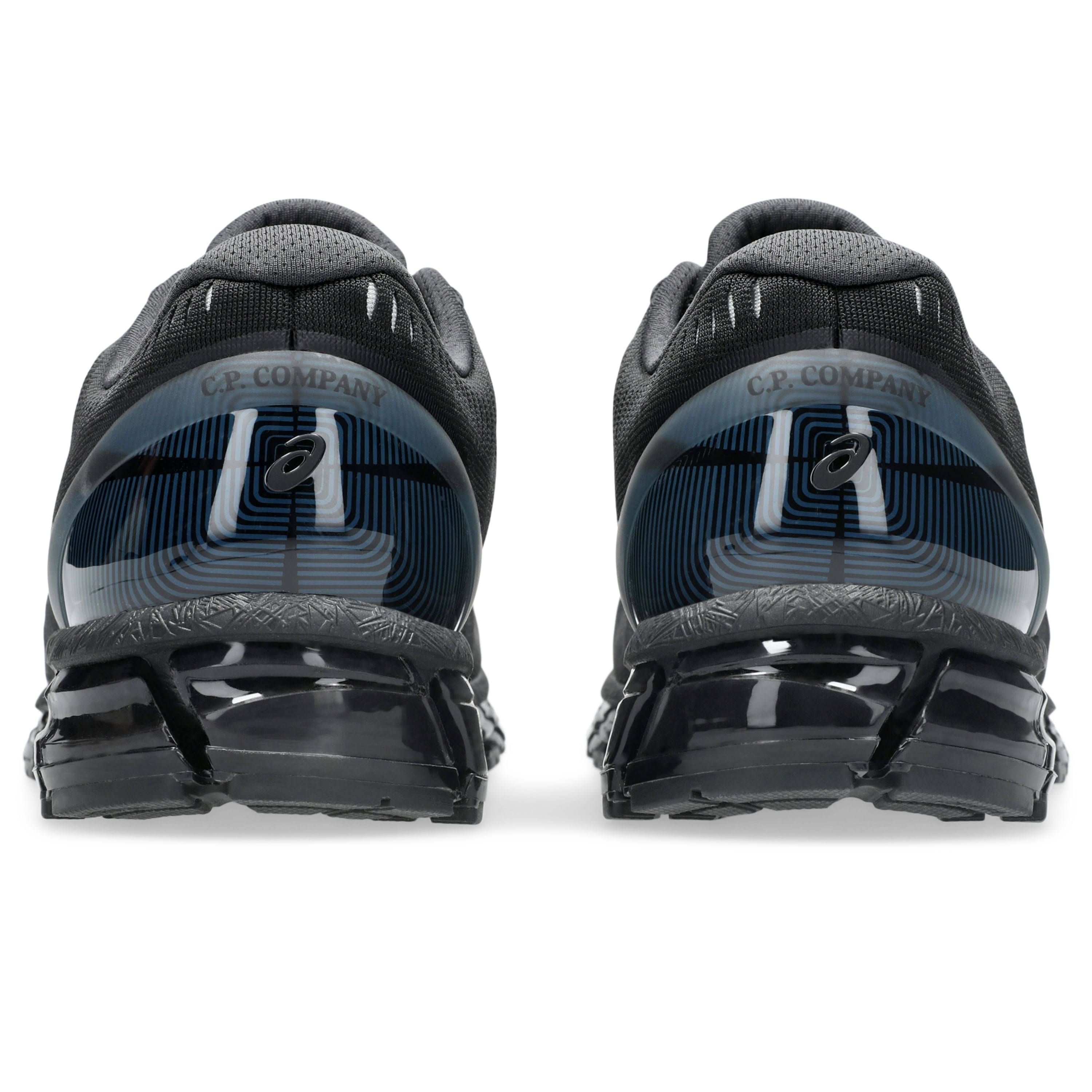 C.P. Company x ASICS Gel Quantum 360 Caviar Black Beauty Heel