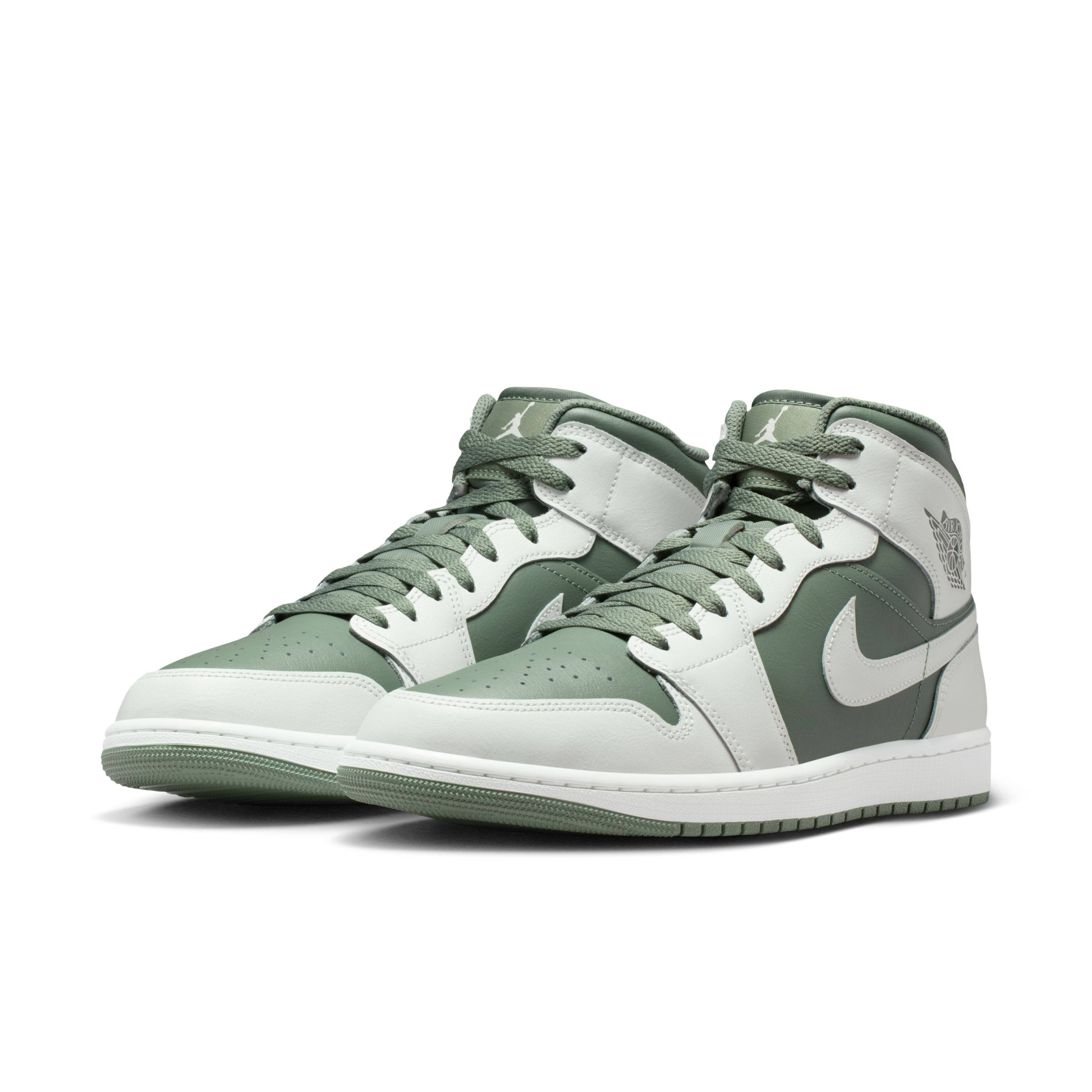 Air Jordan 1 Mid Vintage Lichen DQ8426 107 front