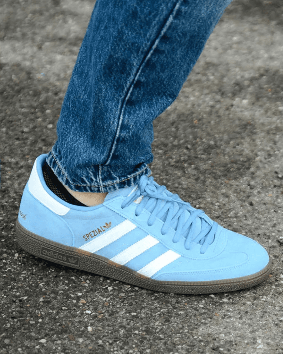Como 1907 x adidas Handball Spezial Premium Blue