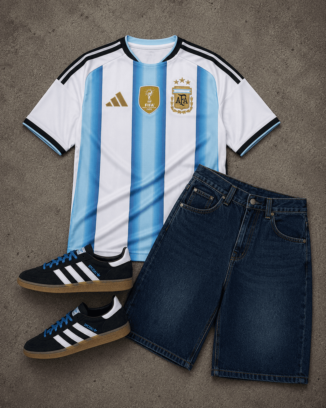 argentina outfit