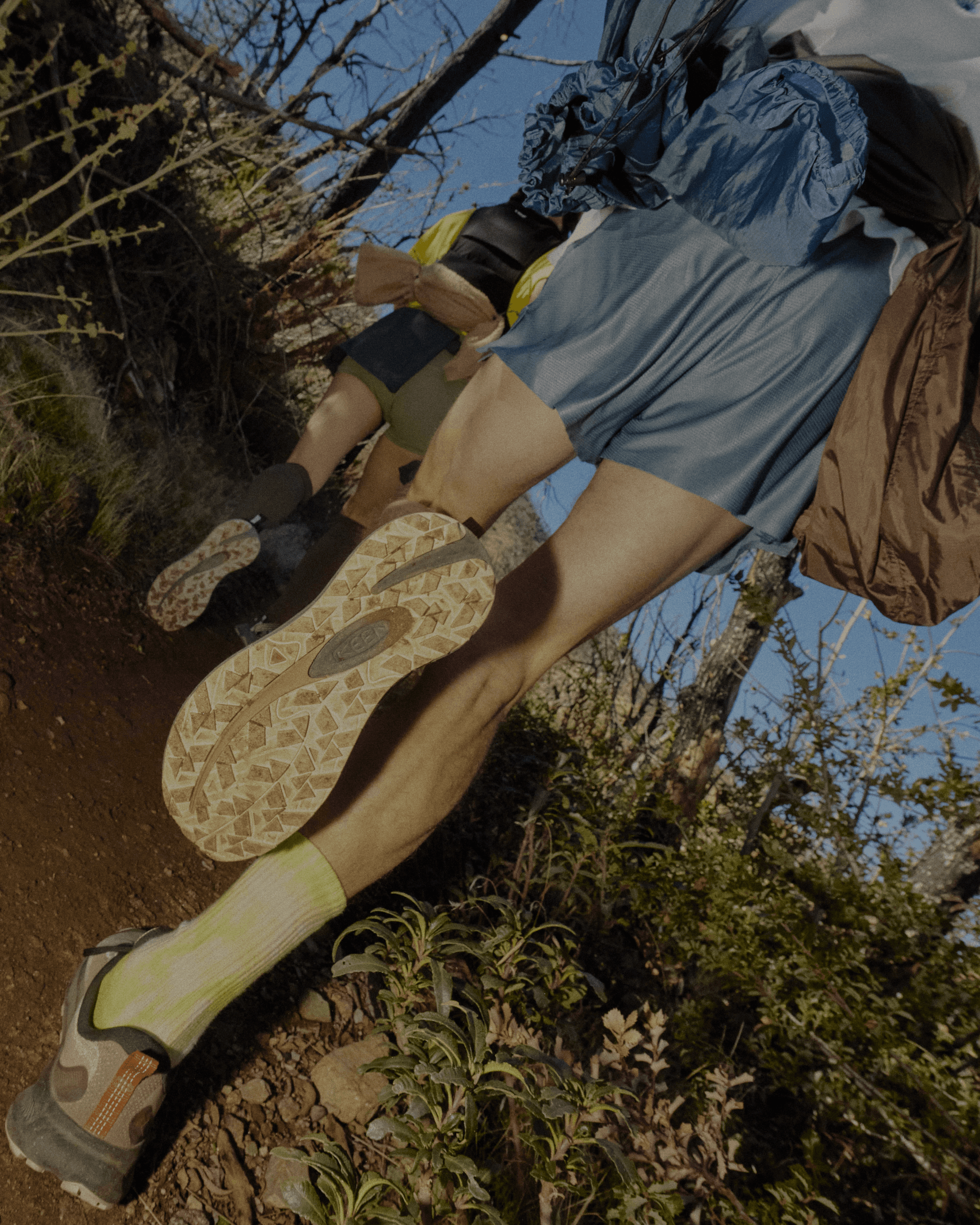 keen wander outsole rear runner shot
