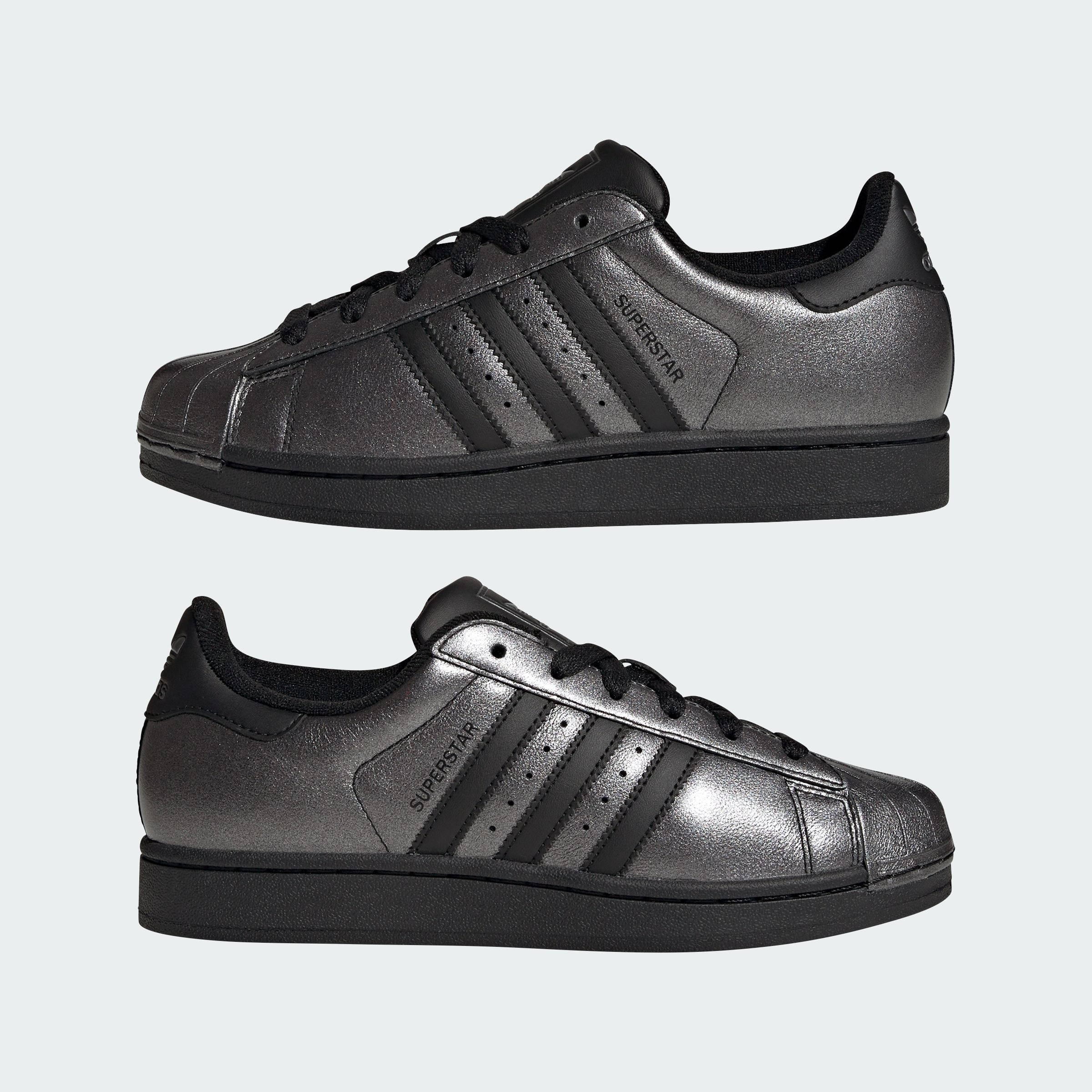 adidas Superstar II Black Iron Metallic IH1598 feature