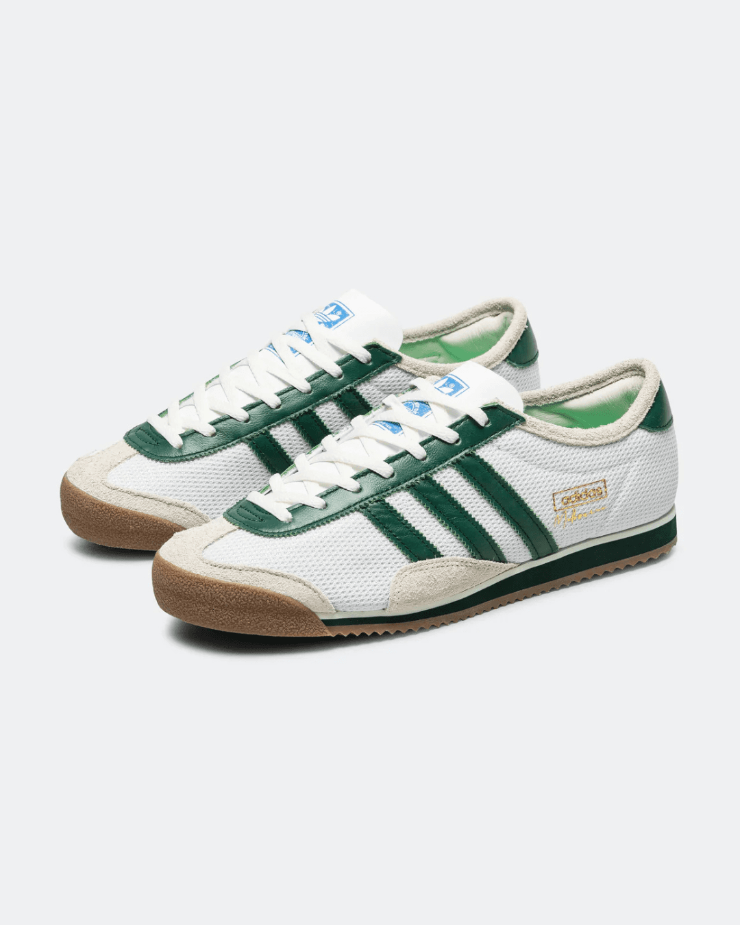 UP THERE x adidas Melbourne White Dark Green