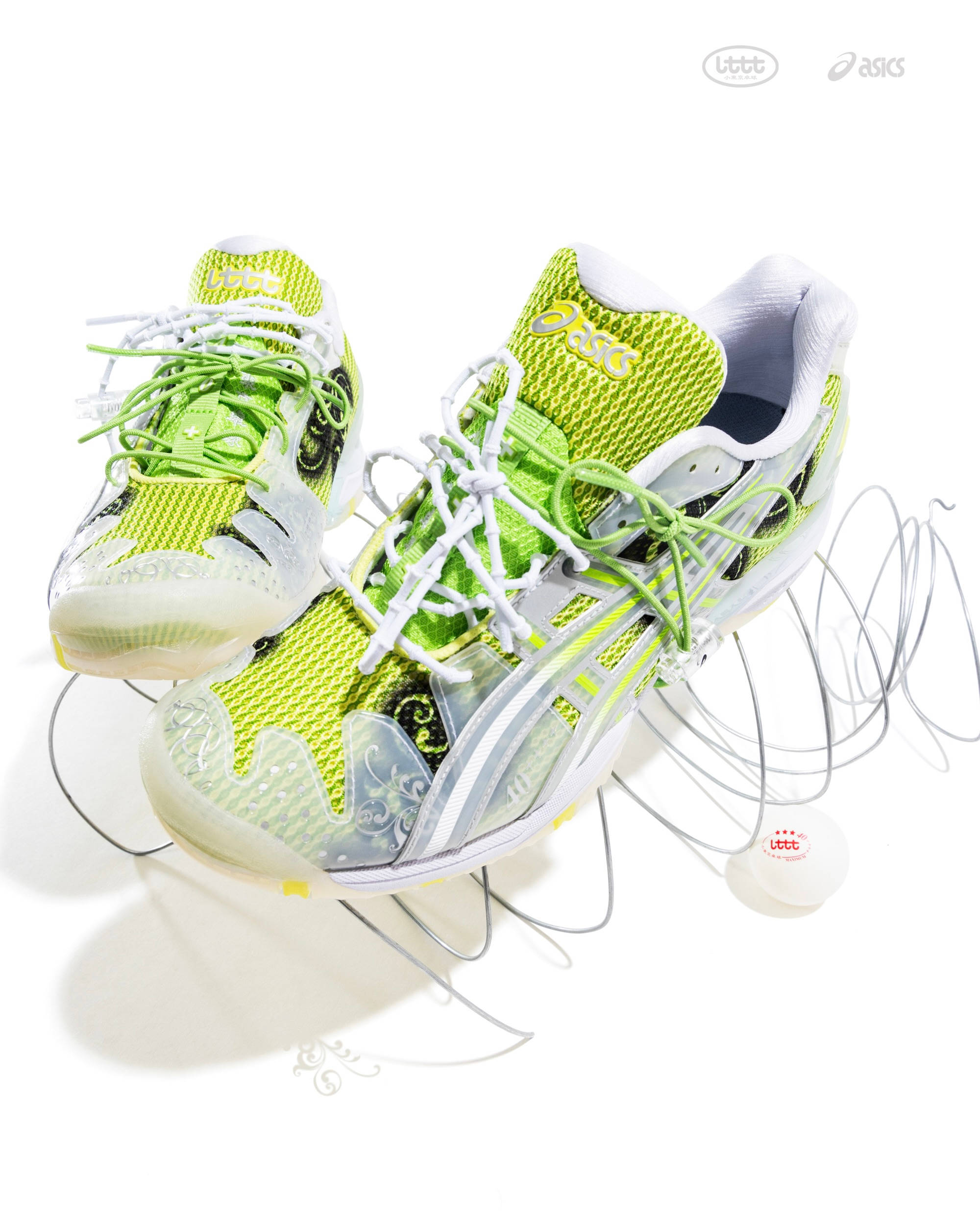 Asics x LTTT