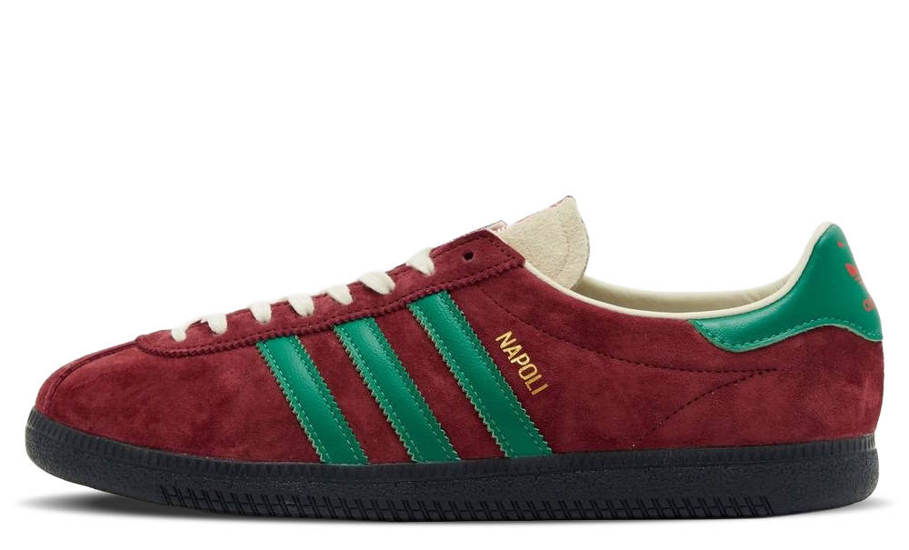 size? x adidas Napoli Pizza Pack Maroon