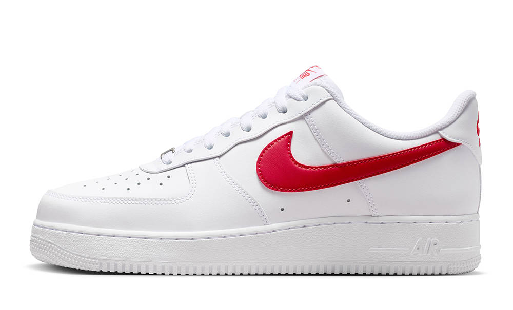 Nike Air Force 1 07 White University Red FJ4146-133