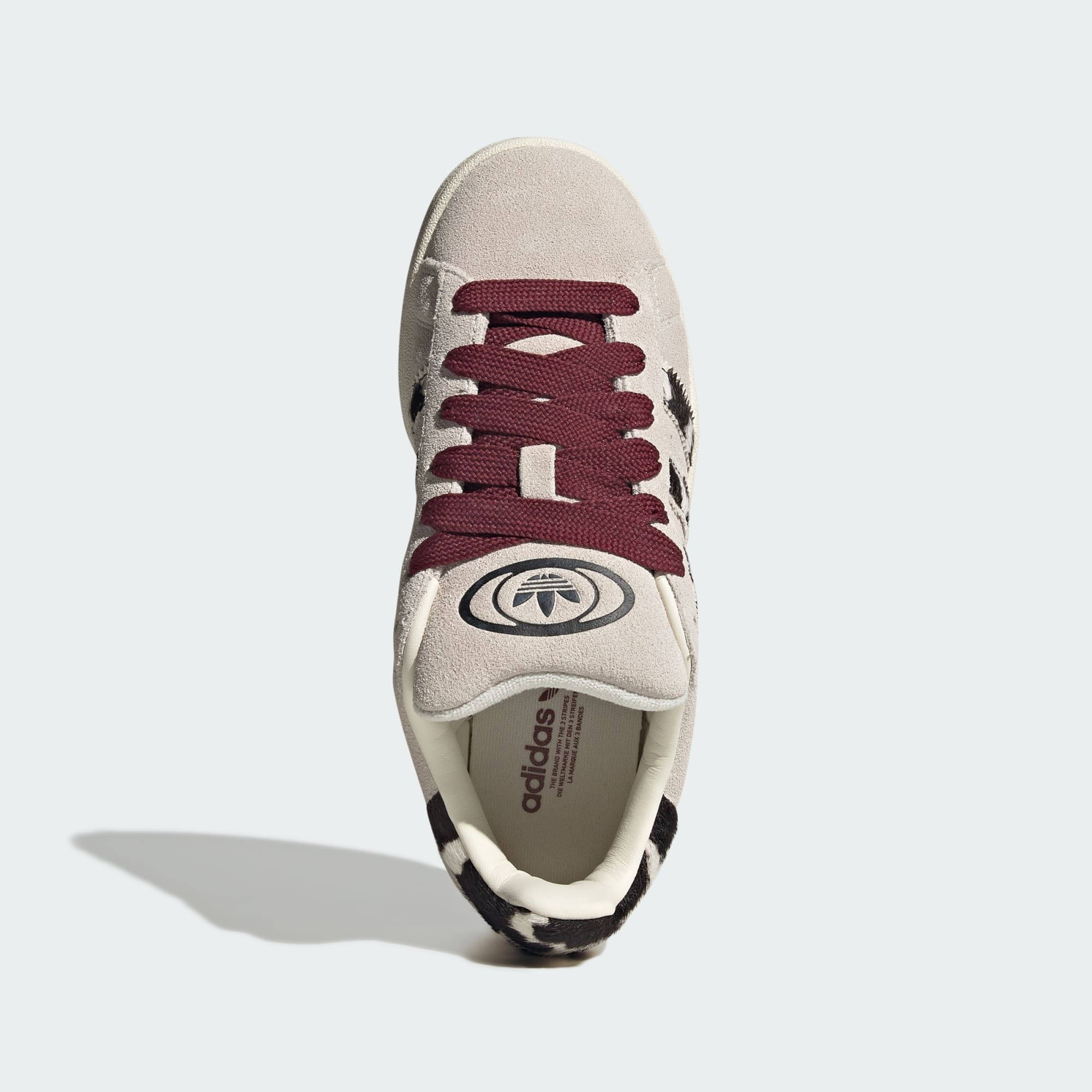 adidas Campus 00s Maroon Better Scarlet KJ7475 middle