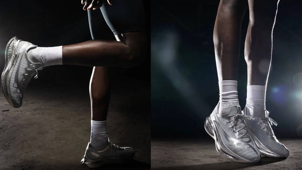 Minted x Saucony’s Chromed-Out Shoe is Finally Coming to London