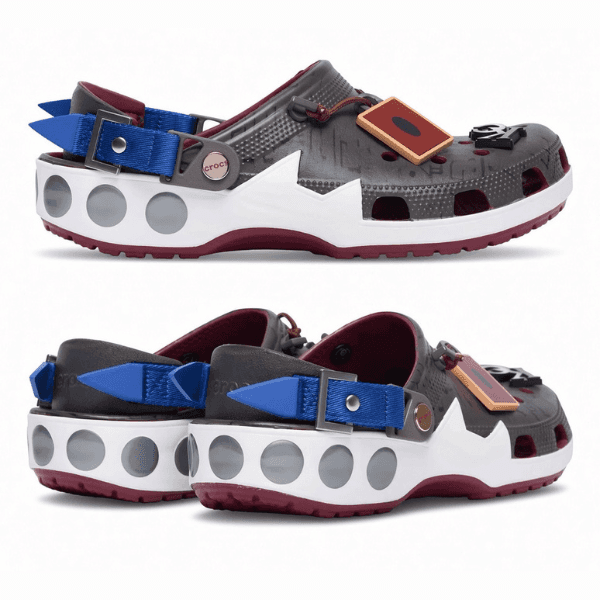 Yu-Gi-Oh! x Crocs Echo Clog Blue-Eyes