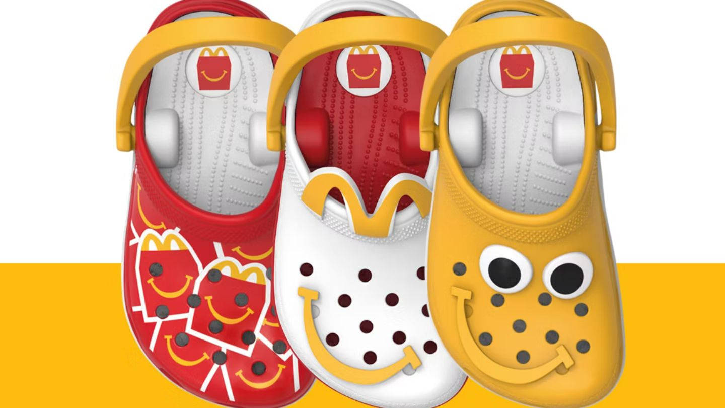 McDonald's x Crocs Happy Meal