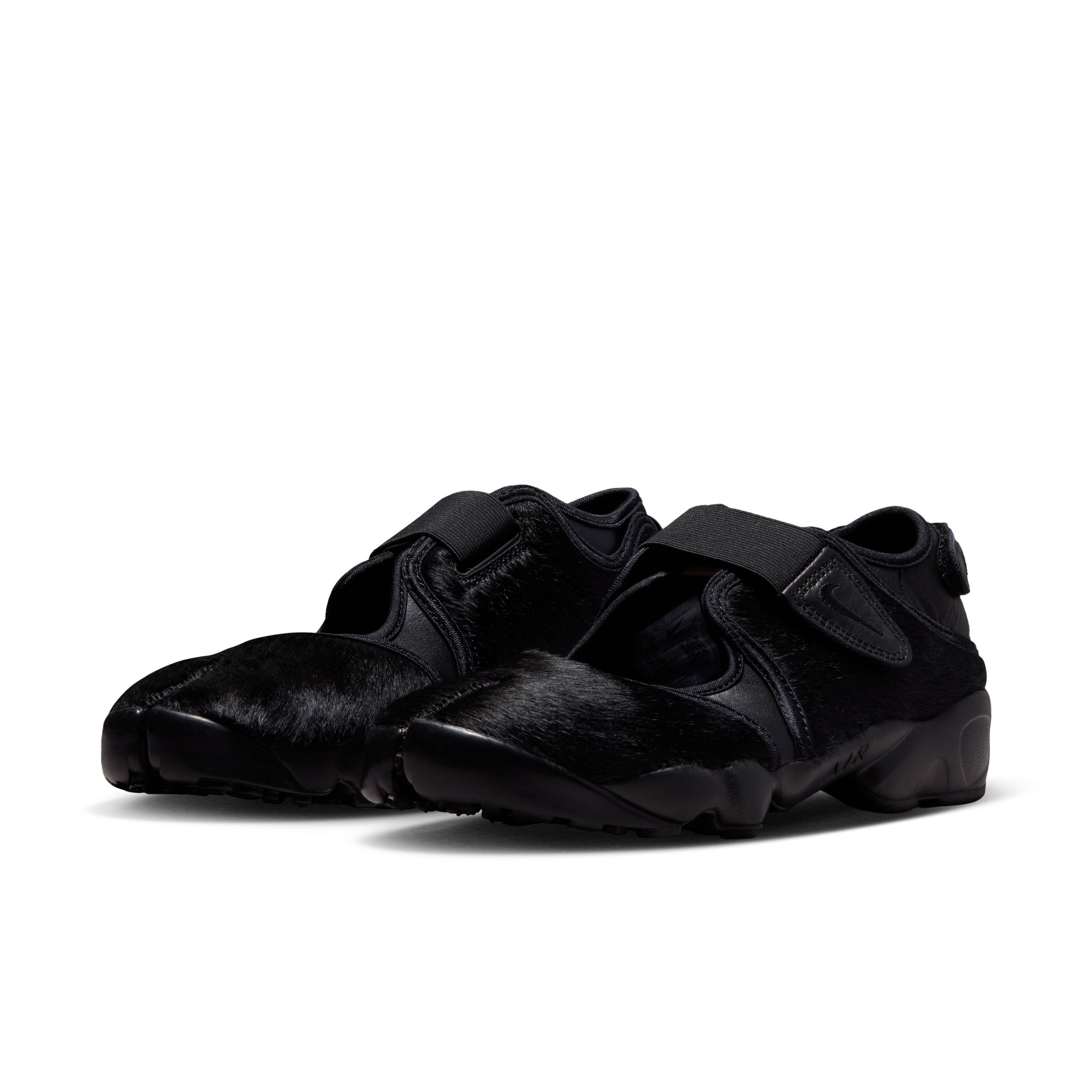 Nike Air Rift Pony Hair Pack Black Pair
