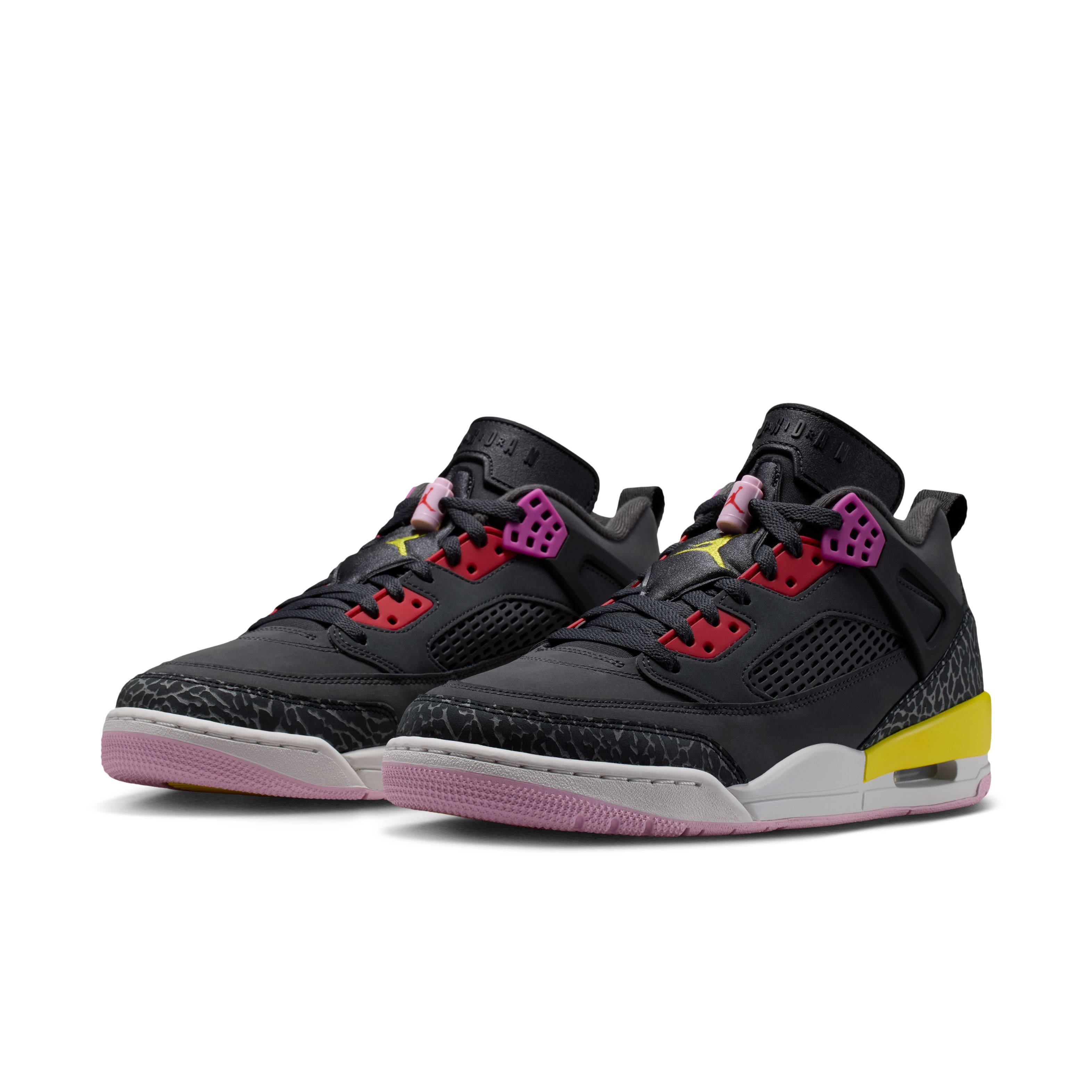 Jordan Spizike Low Anthracite Multi FQ1759 013 front