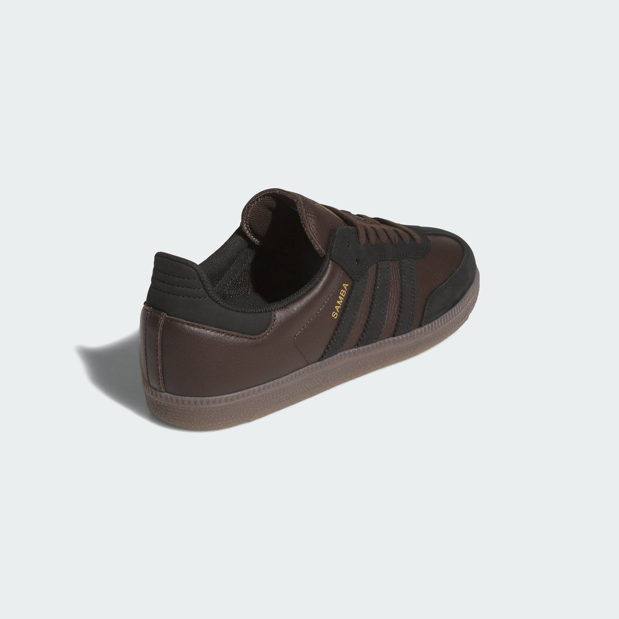 adidas Samba ADV Dark Brown Black Gum KJ0263 back