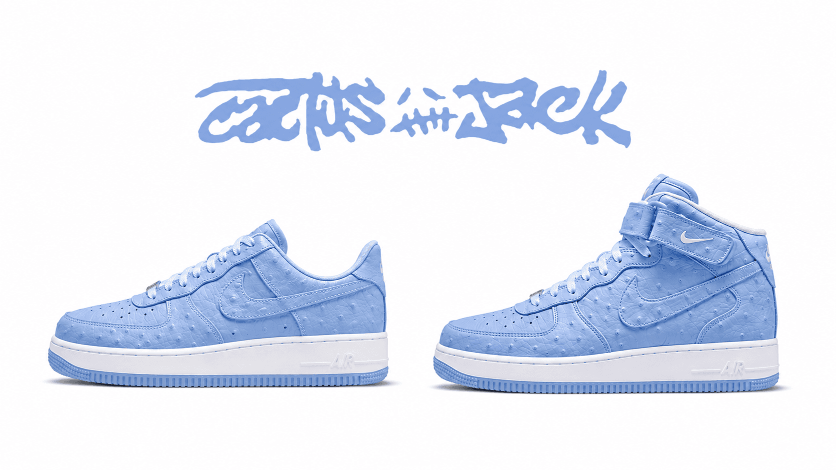 travis scott air force 1 icey blue