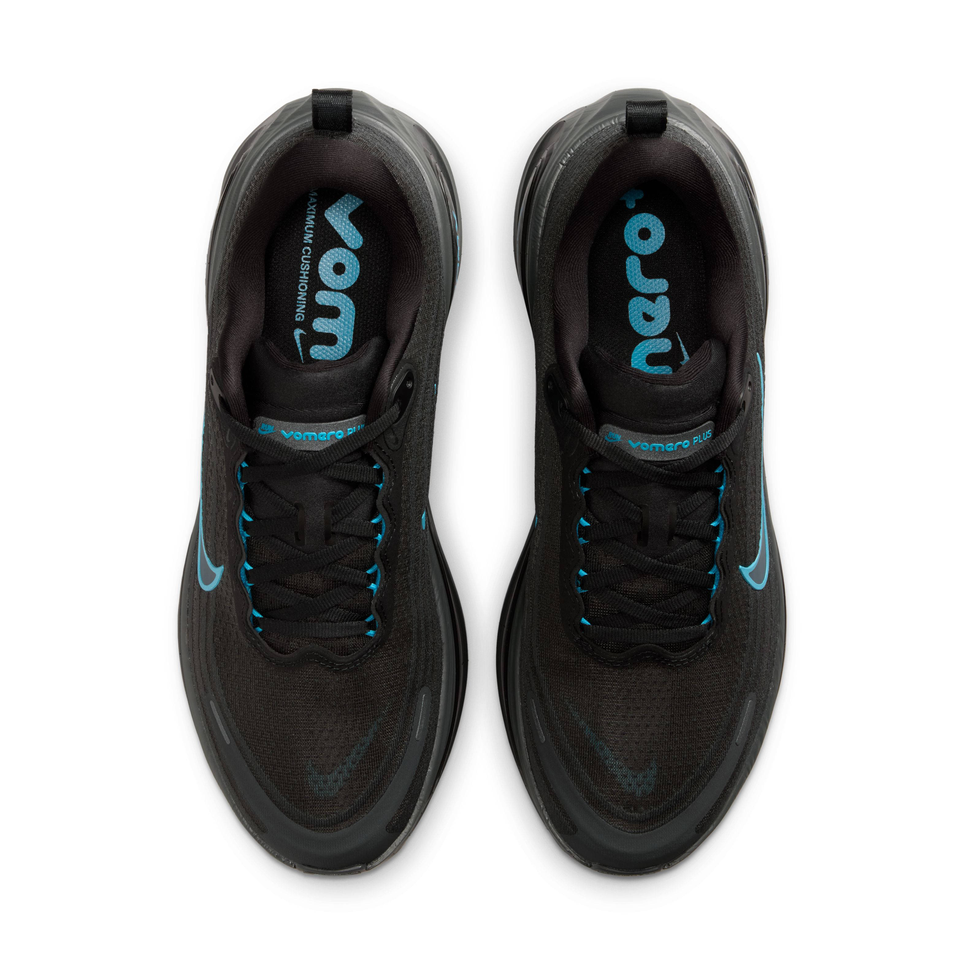 Nike Vomero Plus Anthracite Light Blue HV8150 018 middle