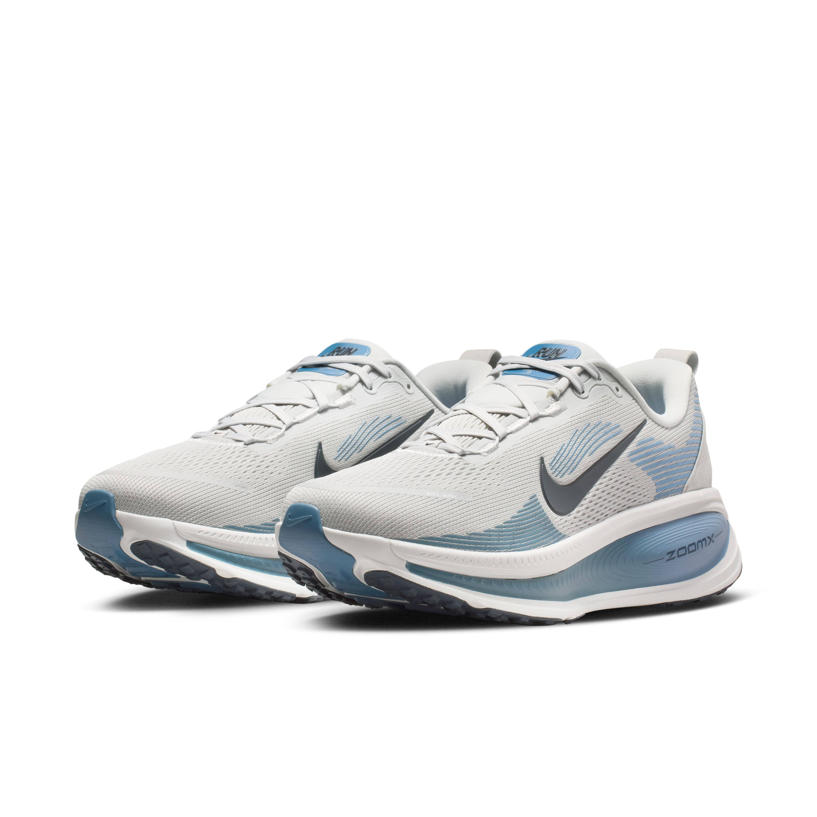 Nike Vomero 18 Grey Fog Blue HM6803 015 front