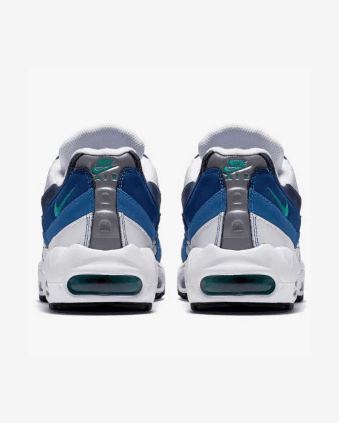 Nike Air Max 95 Big Bubble Blue Slate 2015 Reissue