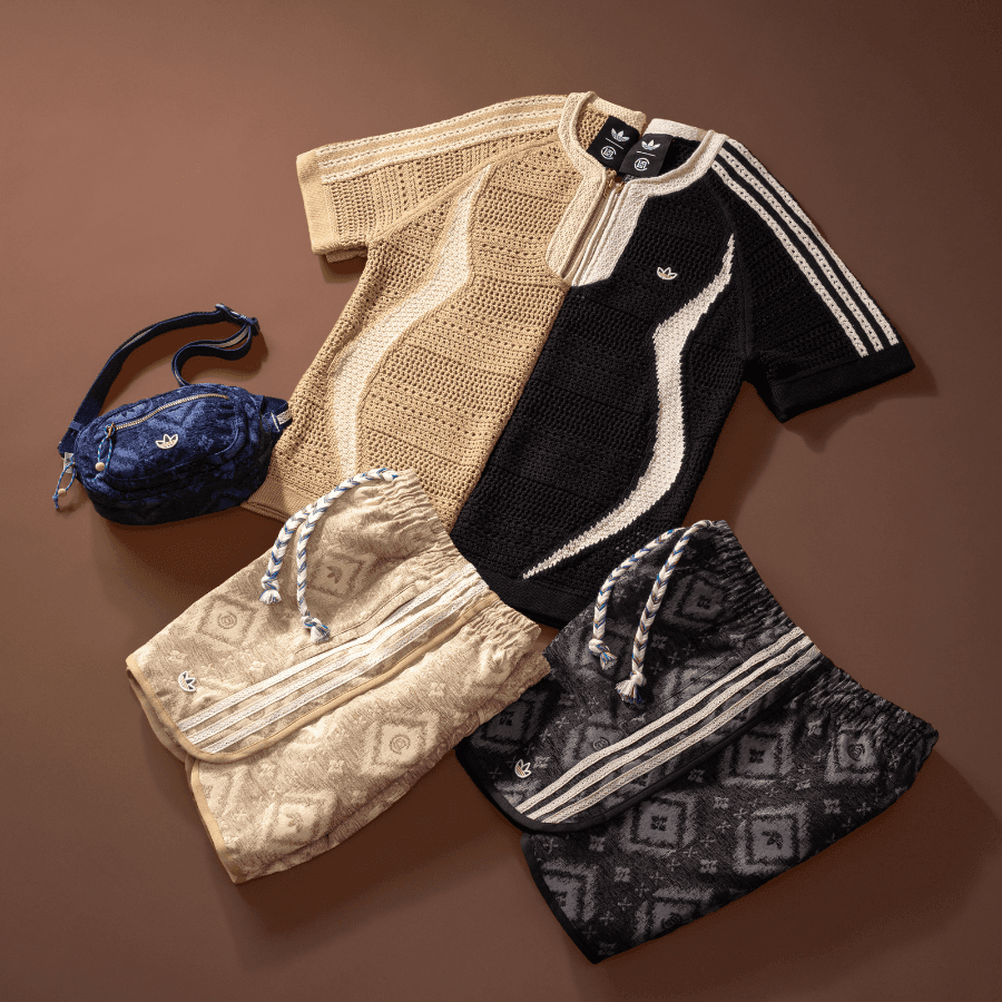 CLOT x adidas Originals
