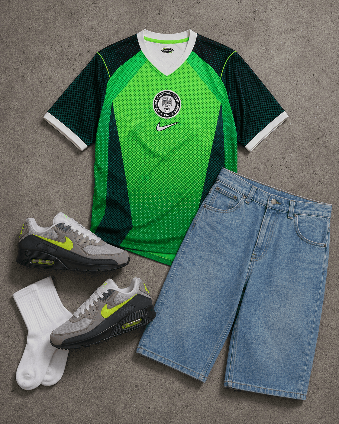 nigeria kit outfit