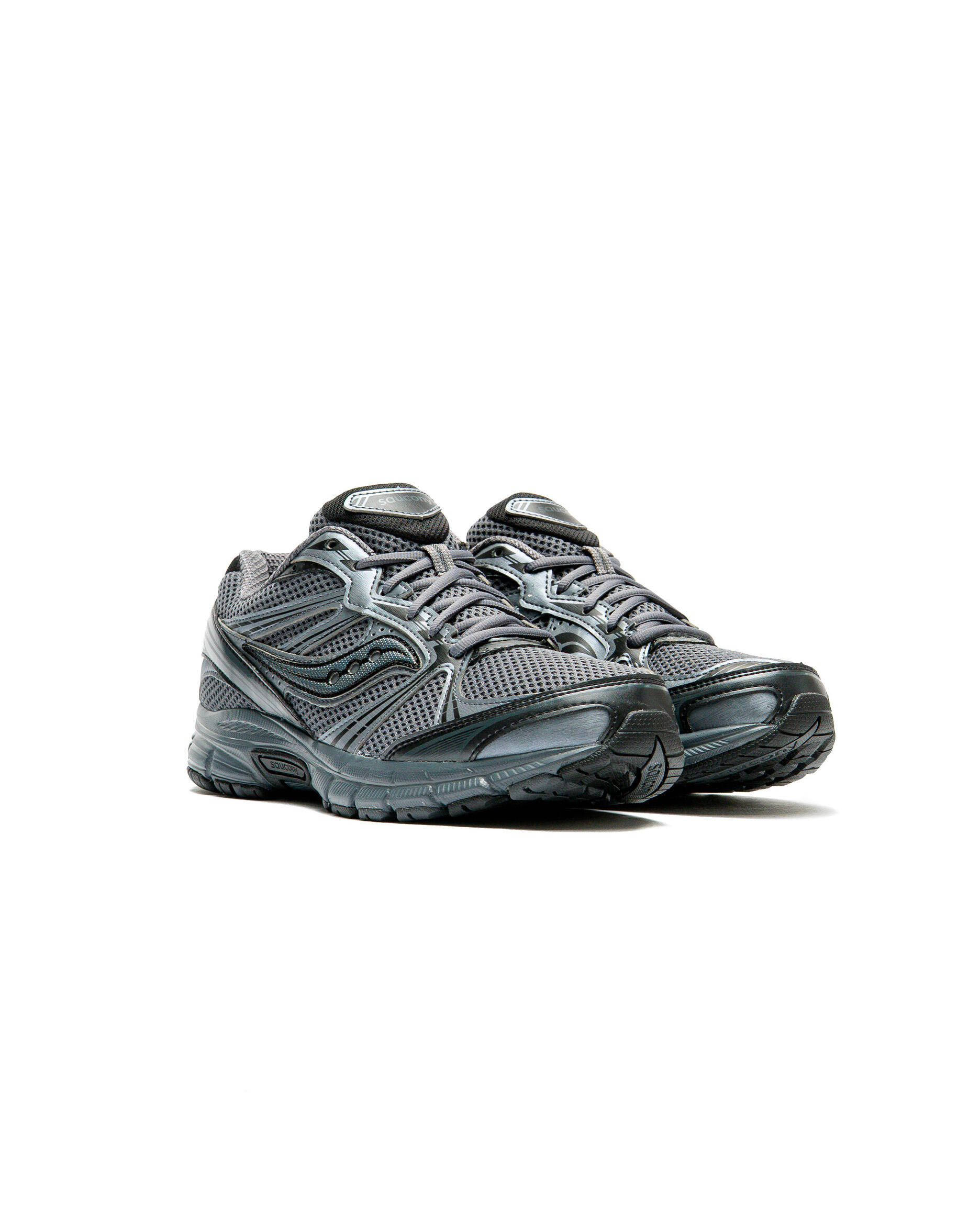Saucony Grid Legacy Gunmetal Black S101836 1010 front