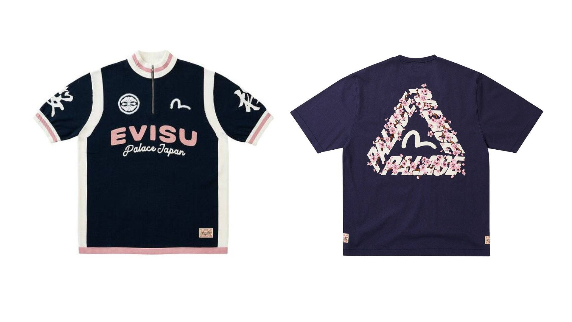 Palace x EVISU©