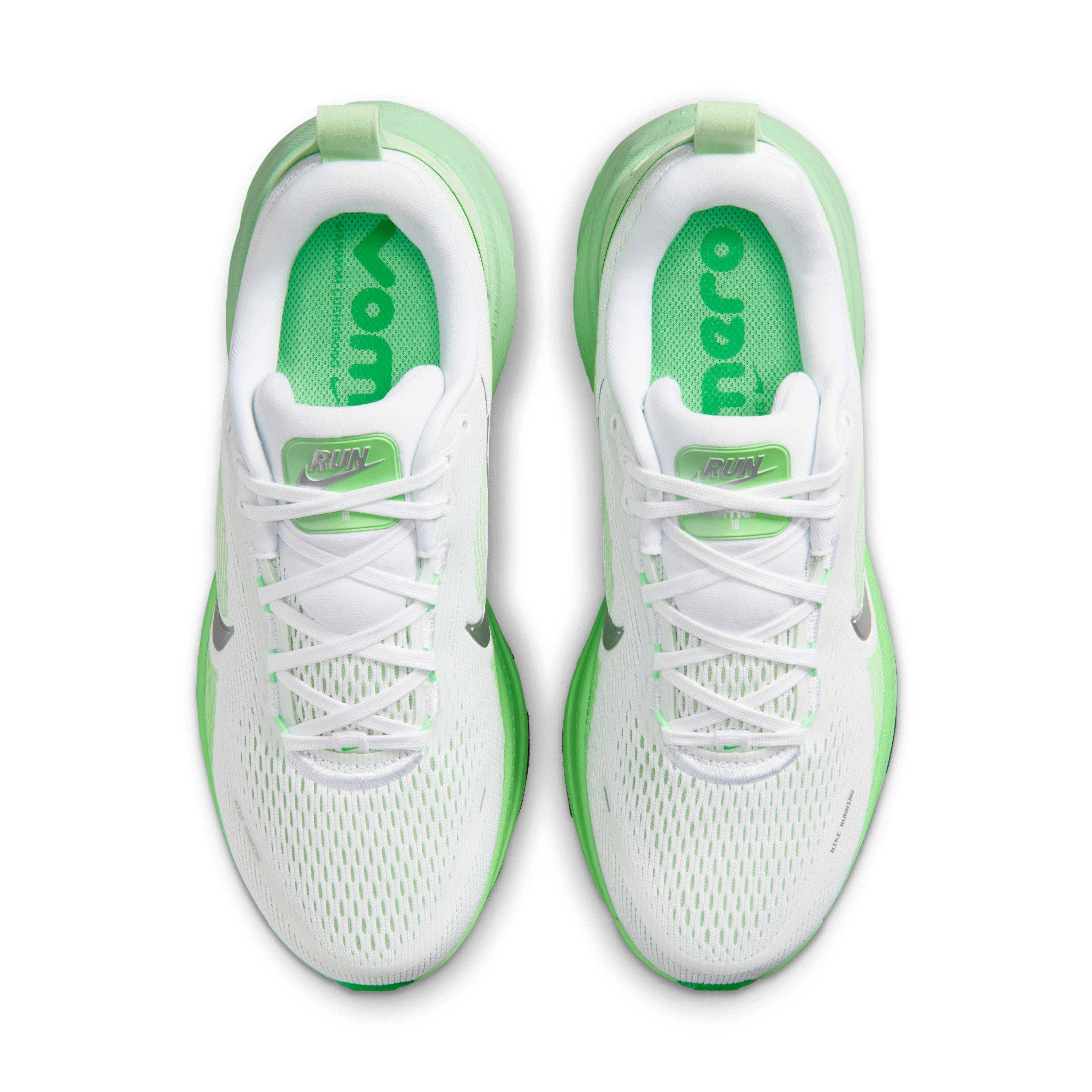 Nike Vomero 18 White Green Silver HM6804 117 middle