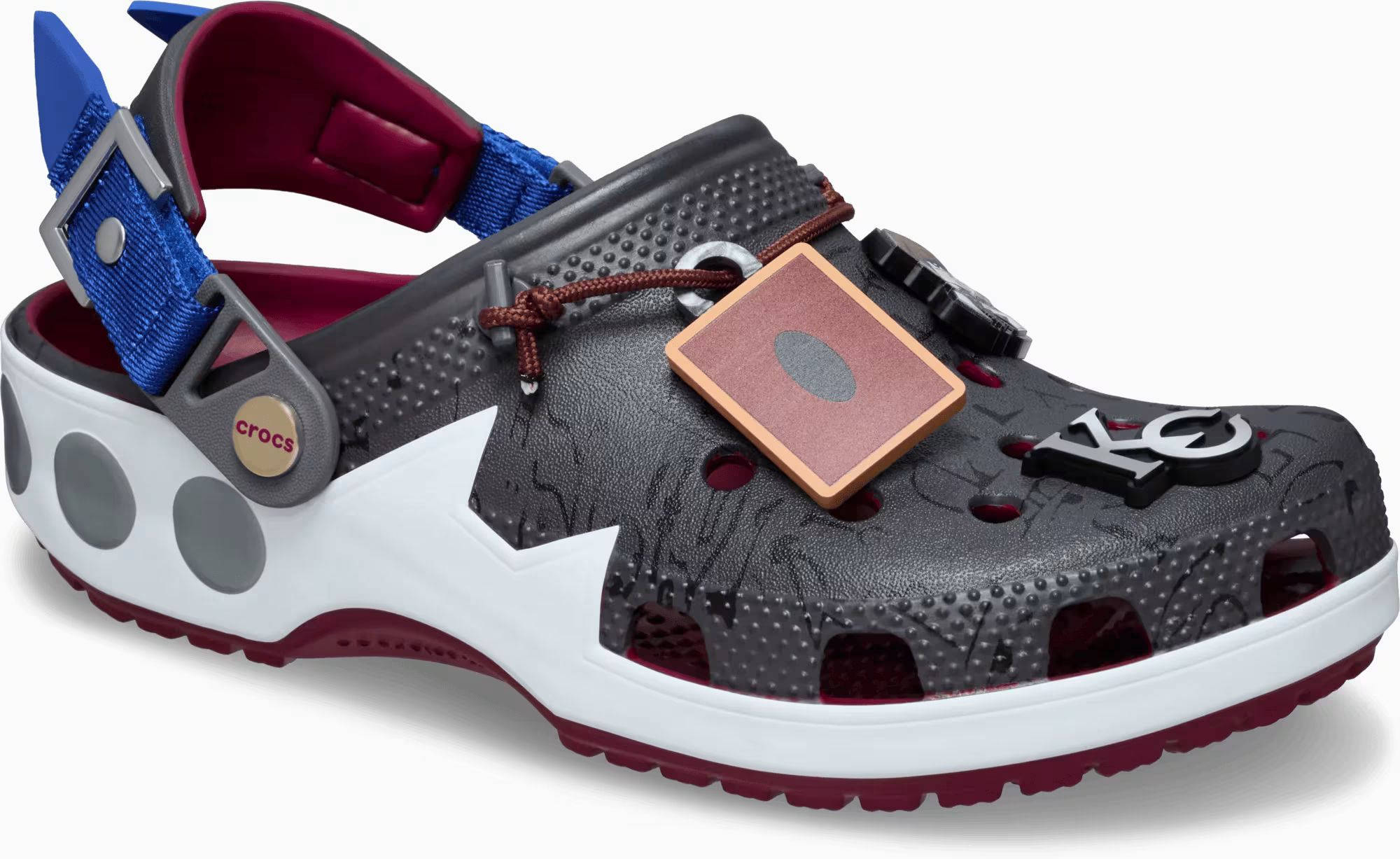 Yu Gi Oh! x Crocs Classic Clog Seto Kaiba 213590 90H side