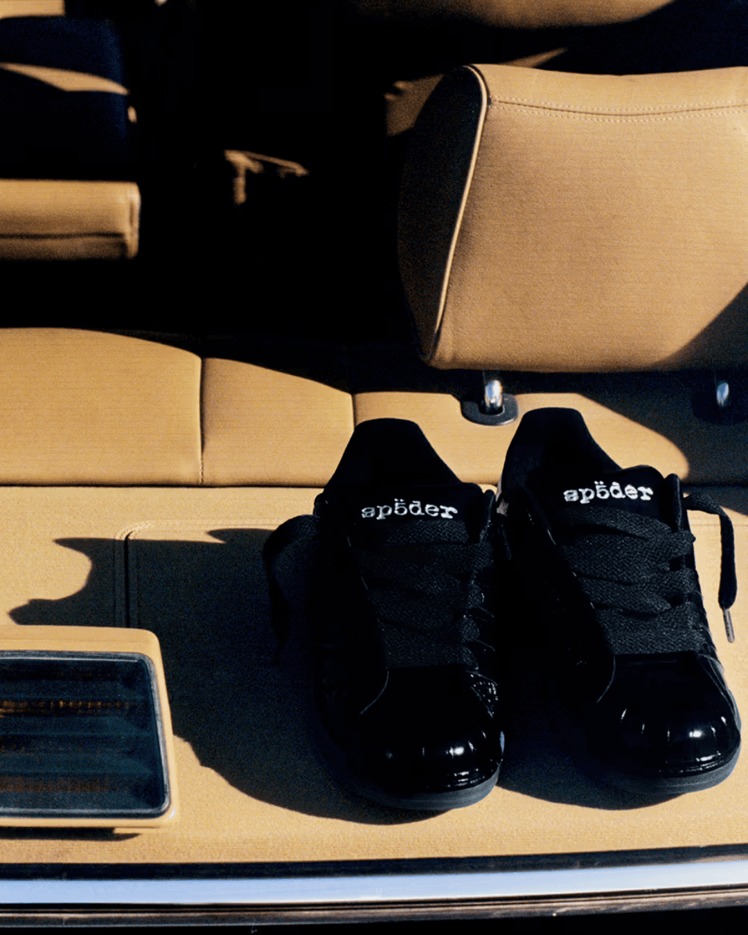 Sp5der x adidas Superstar Black