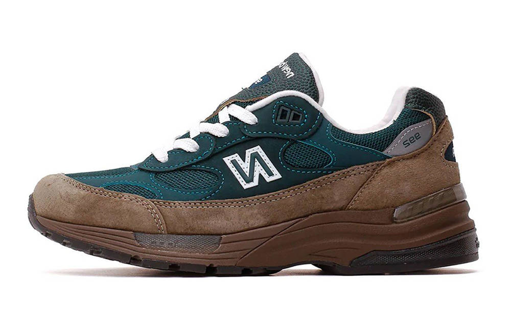 New Balance 992 Medusa Green U992BB