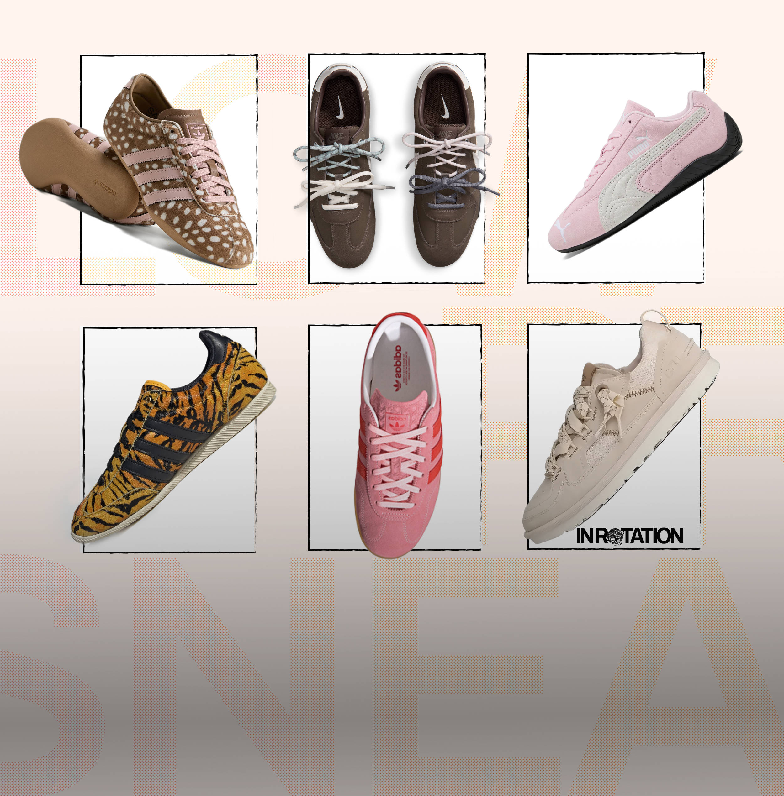 Low Profile Sneakers